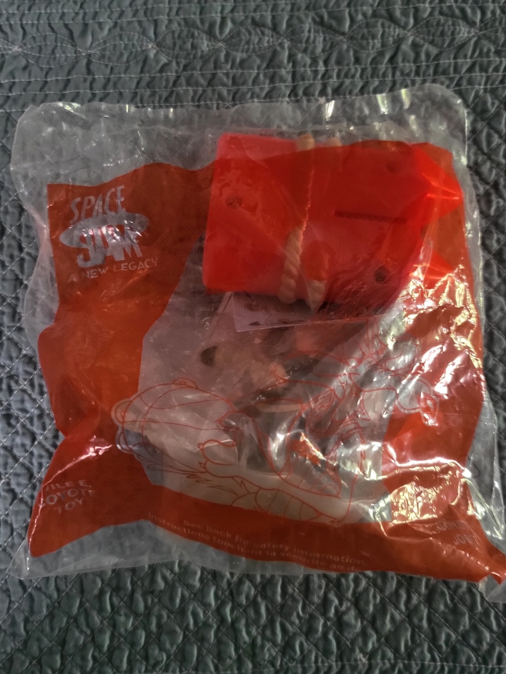 2021 Mcdonald's Space Jam Toy - Wile E Coyote
